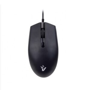Mouse Ottico Nero con cavo 2400 DPI